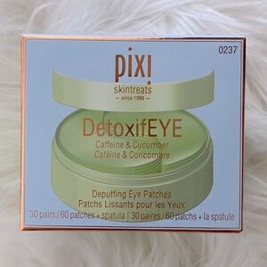 Pixi by Petra Detoxifeye Caffeine and Cucumber Depuffing Eye Patches